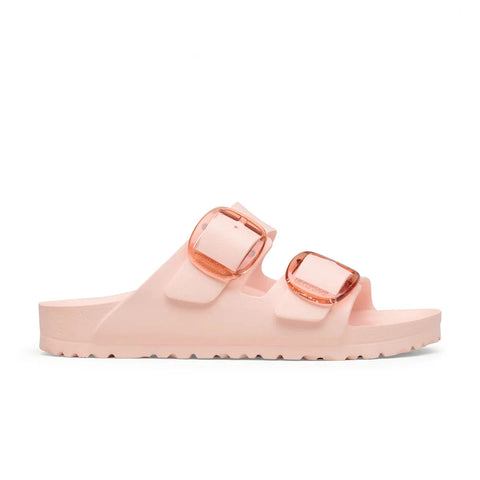 Arizona EVA Big Buckle (Narrow Width) - Light Rose Slides Birkenstock 