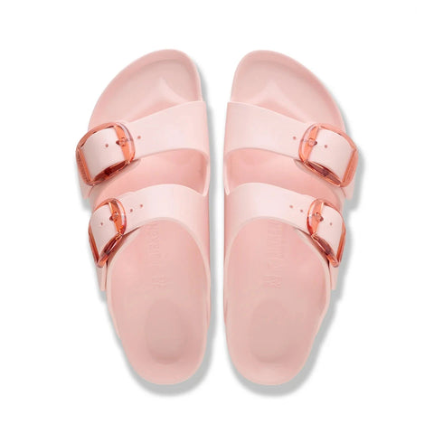 Arizona EVA Big Buckle (Narrow Width) - Light Rose Slides Birkenstock 