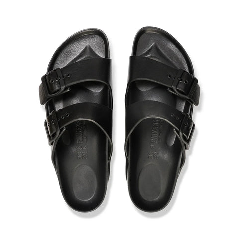 Arizona EVA (Narrow width) - Black Slides Birkenstock 