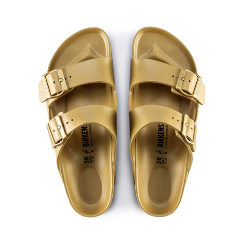 Arizona EVA (Narrow Width) - Gold Slides Birkenstock 