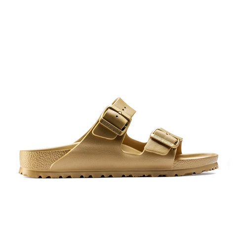 Arizona EVA (Narrow Width) - Gold Slides Birkenstock 