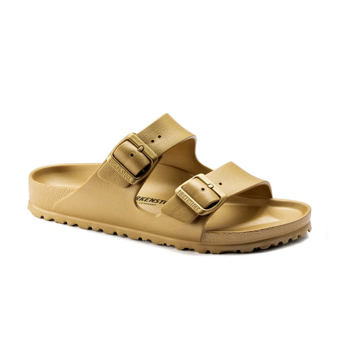 Arizona EVA (Narrow Width) - Gold Slides Birkenstock 