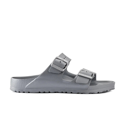 Arizona EVA (Narrow width) - Metallic Silver Slides Birkenstock 