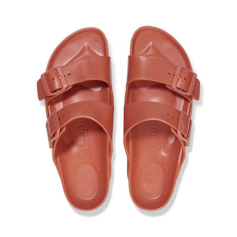 Arizona EVA (Narrow Width) - Rust Brown Slides Birkenstock 