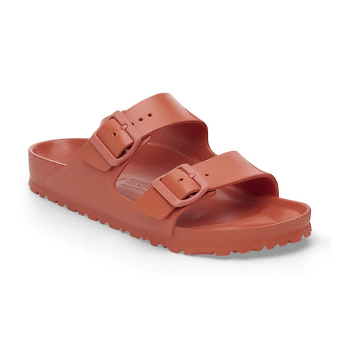 Arizona EVA (Narrow Width) - Rust Brown Slides Birkenstock 