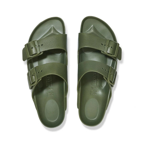 Arizona EVA (Regular width) - Khaki Slides Birkenstock 
