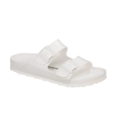 Arizona EVA (Regular width) - White Slides Birkenstock 