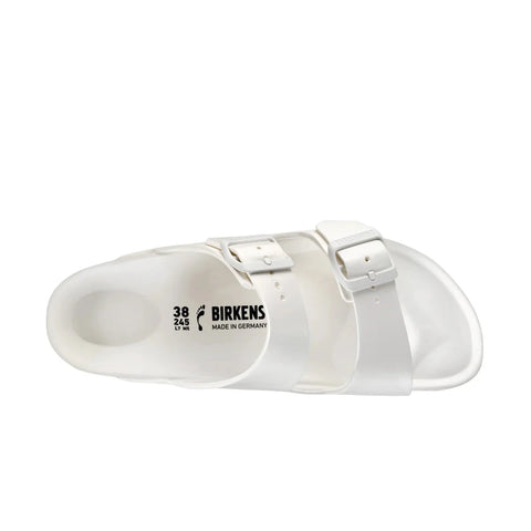 Arizona EVA (Regular width) - White Slides Birkenstock 