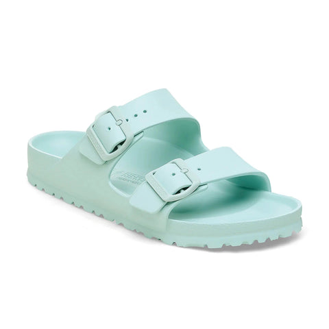 Arizona EVA - Surf Green - Regular Slides Birkenstock 