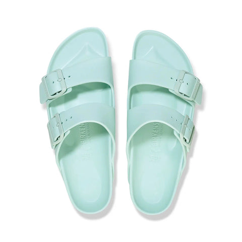 Arizona EVA - Surf Green - Regular Slides Birkenstock 