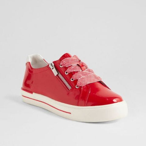 Audry - Red White - W Sneakers ZIERA 