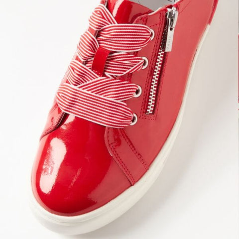 Audry - Red White - W Sneakers ZIERA 
