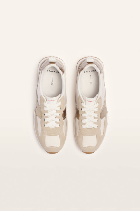 Axel II - Womens - Golden Sand Sneakers Frankie4 
