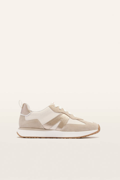 Axel II - Womens - Golden Sand Sneakers Frankie4 