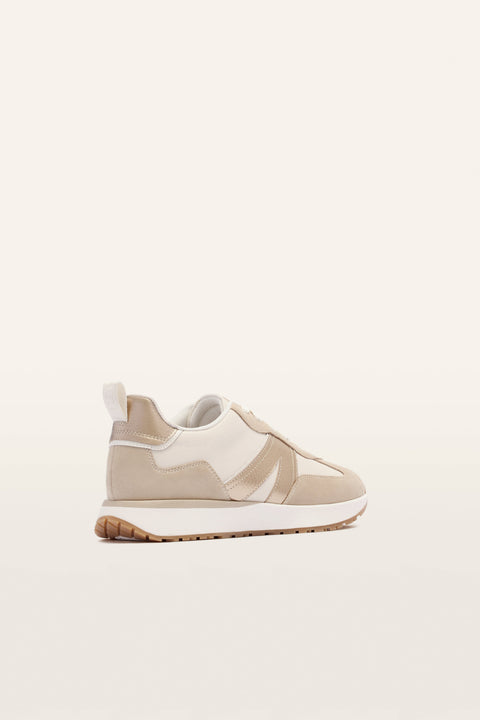 Axel II - Womens - Golden Sand Sneakers Frankie4 