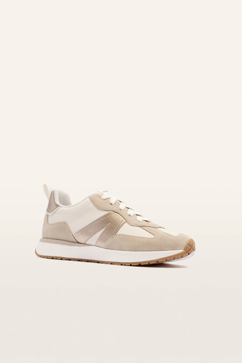 Axel II - Womens - Golden Sand Sneakers Frankie4 