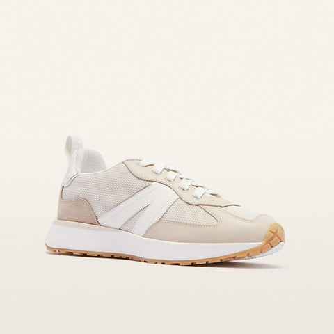 Axel II - Womens - Natural Sneakers Frankie4 