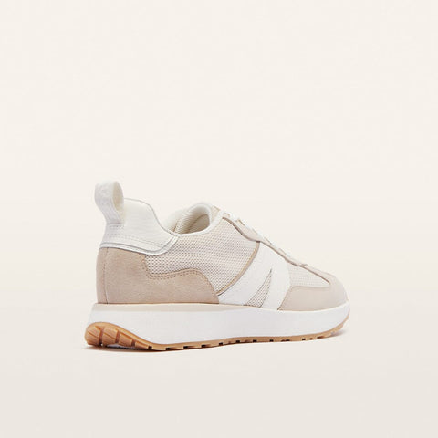 Axel II - Womens - Natural Sneakers Frankie4 