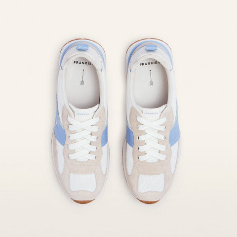 Axel II - Womens - White/Cornflower Sneakers Frankie4 