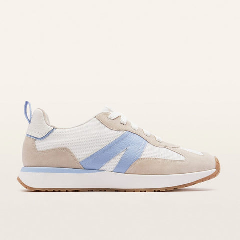 Axel II - Womens - White/Cornflower Sneakers Frankie4 