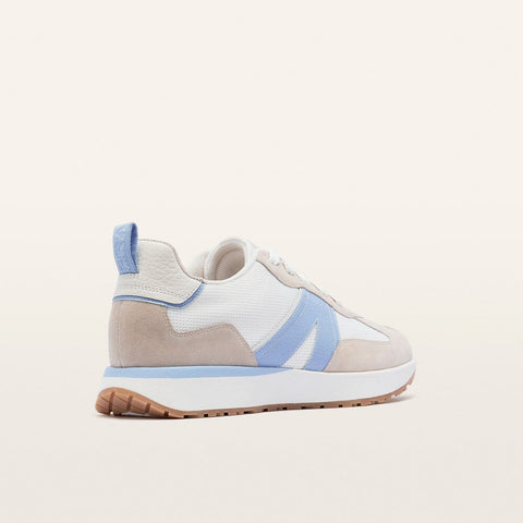 Axel II - Womens - White/Cornflower Sneakers Frankie4 