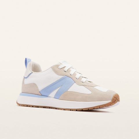Axel II - Womens - White/Cornflower Sneakers Frankie4 