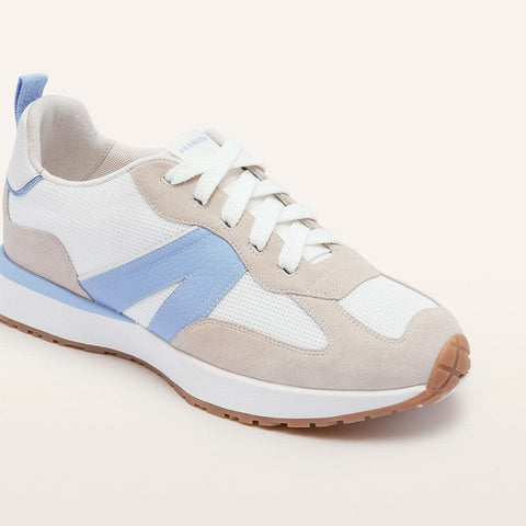 Axel II - Womens - White/Cornflower Sneakers Frankie4 