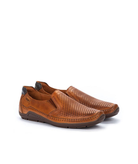 Azores Loafer - Mens - Cuero Slip On Pikolinos 