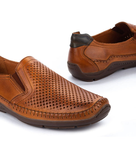 Azores Loafer - Mens - Cuero Slip On Pikolinos 