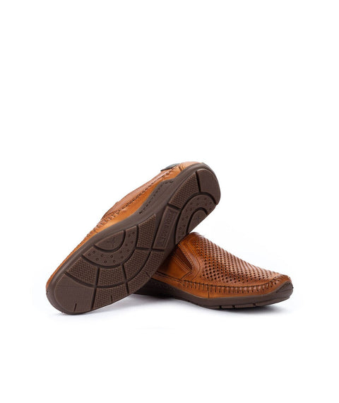 Azores Loafer - Mens - Cuero Slip On Pikolinos 