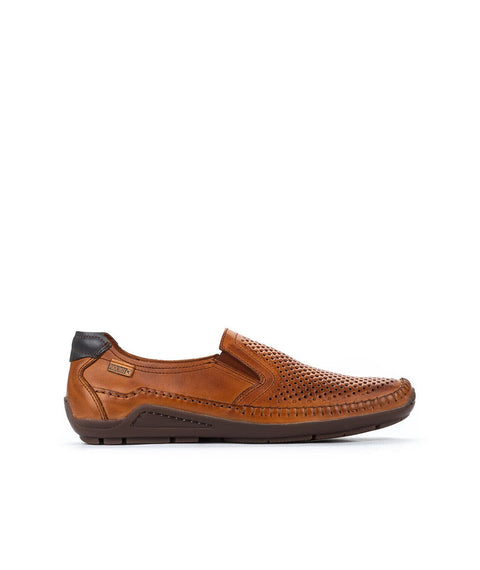 Azores Loafer - Mens - Cuero Slip On Pikolinos 