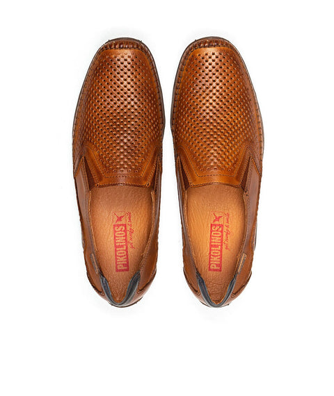Azores Loafer - Mens - Cuero Slip On Pikolinos 