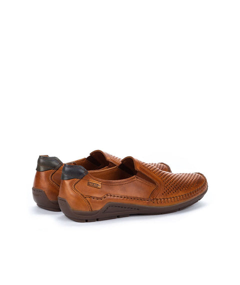 Azores Loafer - Mens - Cuero Slip On Pikolinos 