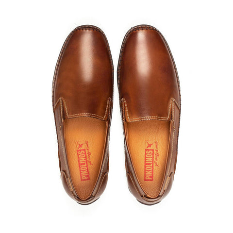 Azores Loafer Smooth - Mens - Cuero Slip On Pikolinos 