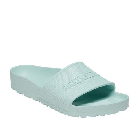 Barbados EVA (Regular Width) - Surf Green Slides Birkenstock 