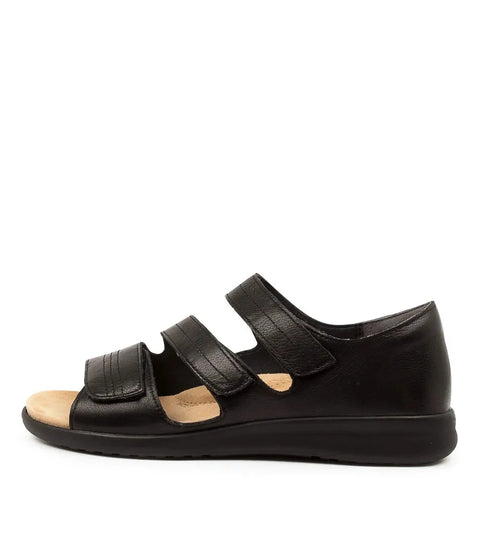 Bardot - Womens - Black Sandals ZIERA 