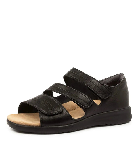 Bardot - Womens - Black Sandals ZIERA 