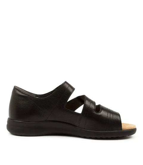 Bardot - Womens - Black Sandals ZIERA 
