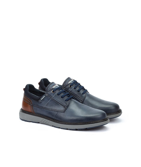 Bilbao - Mens - Blue Casual Pikolinos 