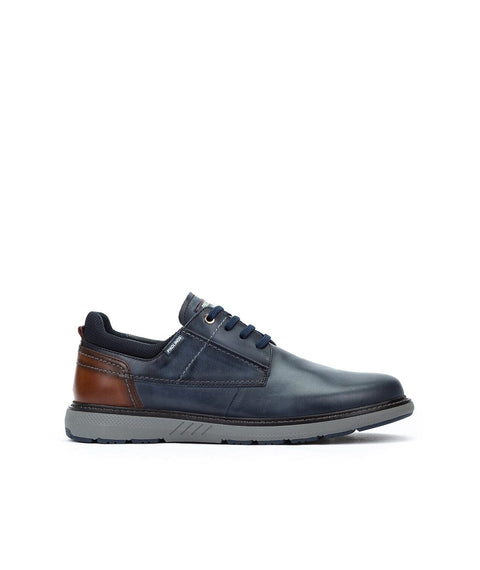 Bilbao - Mens - Blue Casual Pikolinos 