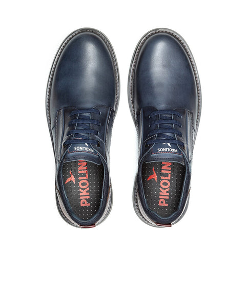 Bilbao - Mens - Blue Casual Pikolinos 