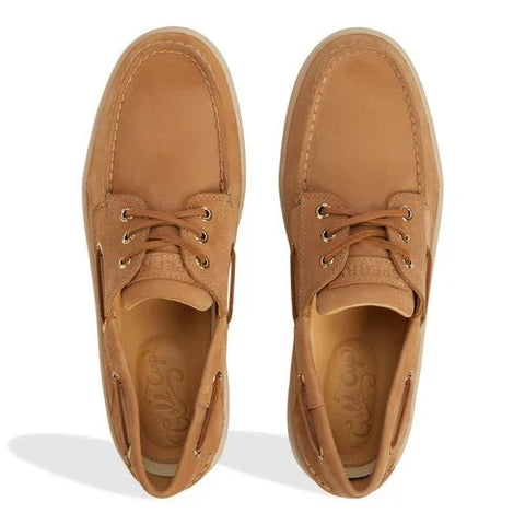 Billfish 3 Eye - Mens - Wide - Nubuck Leather - Tan Boat Sperry 