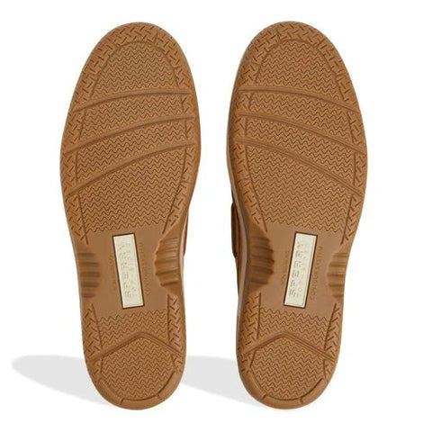 Billfish 3 Eye - Mens - Wide - Nubuck Leather - Tan Boat Sperry 