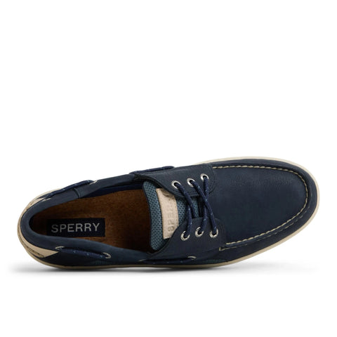 Billfish 3-Eye Wide - Mens - Navy Boat Sperry 