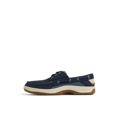 Billfish 3-Eye Wide - Mens - Navy Boat Sperry 