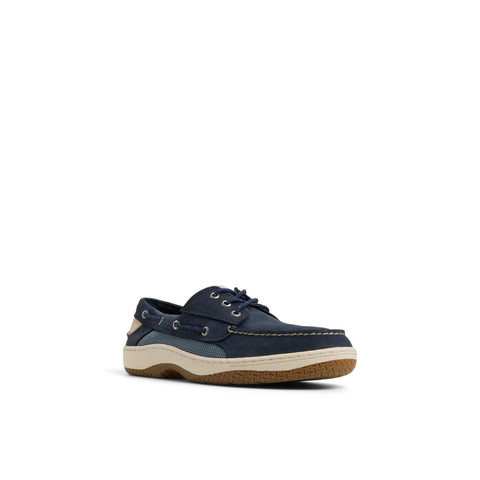Billfish 3-Eye Wide - Mens - Navy Boat Sperry 