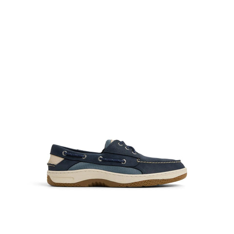 Billfish 3-Eye Wide - Mens - Navy Boat Sperry 