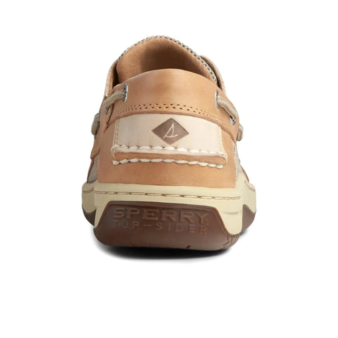 BillFish 3 Eye Wide - Mens - Smooth Tan / Beige Boat Sperry 