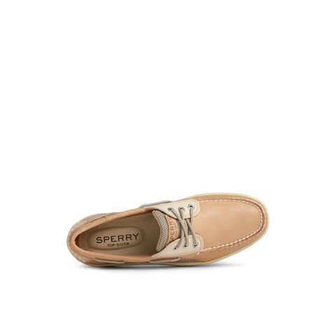 BillFish 3 Eye Wide - Mens - Smooth Tan / Beige Boat Sperry 