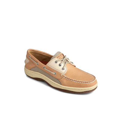 BillFish 3 Eye Wide - Mens - Smooth Tan / Beige Boat Sperry 